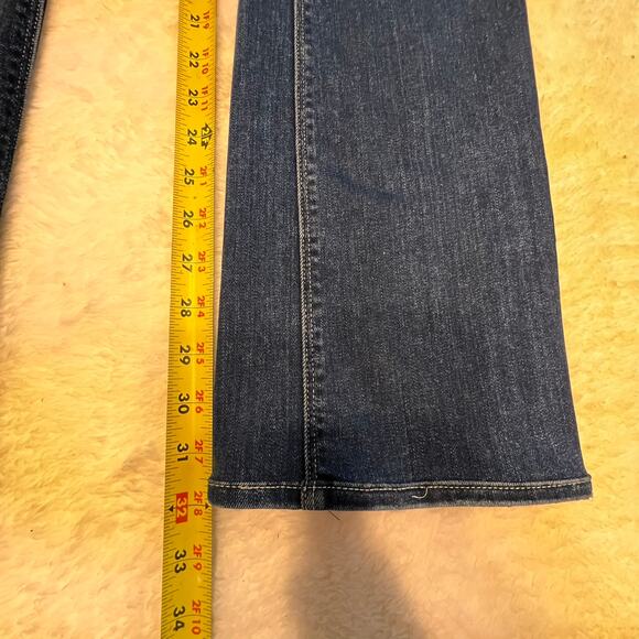 Hudson Women’s Barbara High Rise Bootcut Denim Jeans Dark Wash Size 27 - Picture 7 of 13